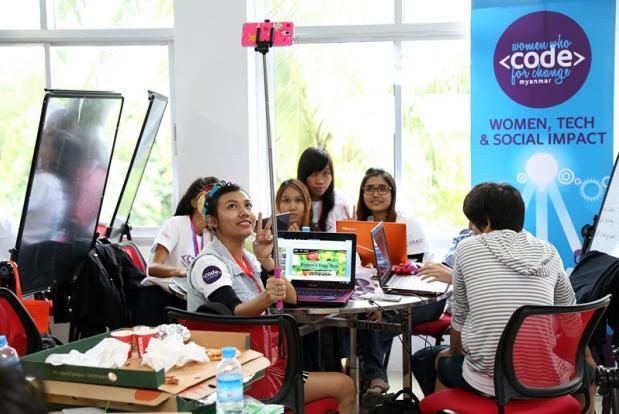 ‘Geek Girls’ launches in Myanmar