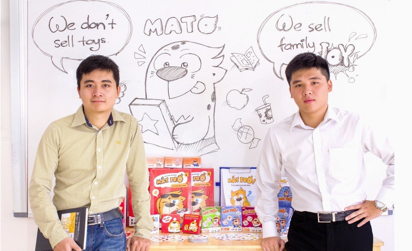 Nguyen Cong Nam Hien : The toy entrepreneur