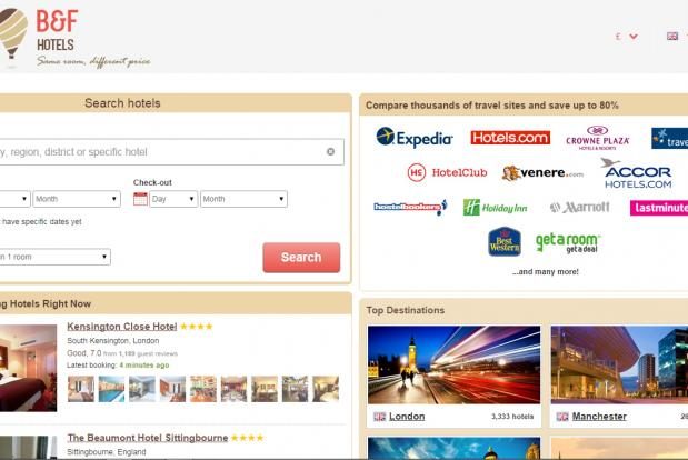 B&F Hotels site launches in Myanmar