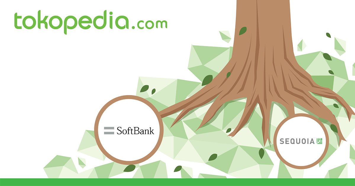 Indonesia’s Tokopedia raises $100m from Softbank, Sequoia