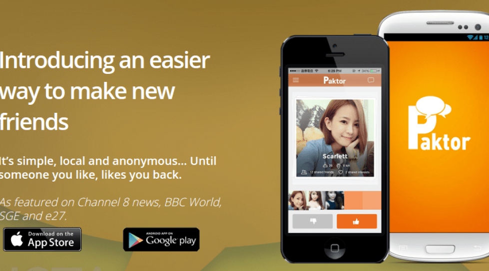 Singapore dating platform Paktor acquires Down app