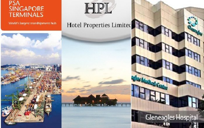 Singapore deals roundup: HPL, PLife REIT, PSA