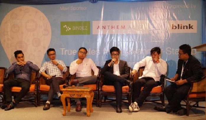 Blink Features ‘True Tales from Myanmar Startups’ Panel discussion
