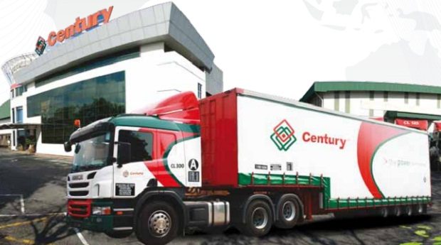 Century Logistics major shareholders to sell out