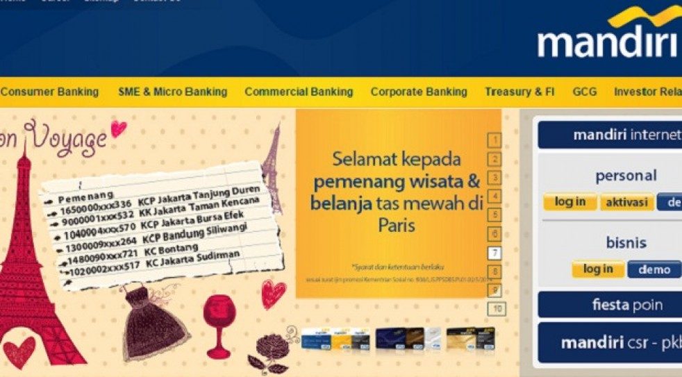 Indonesia's Bank Mandiri plan to raise $714m