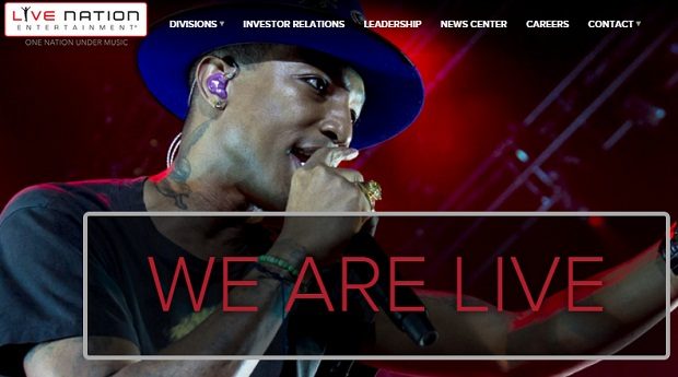 Live Nation to form JV in Thailand