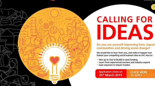 SVC Asia to give $12k as seedfund to winner