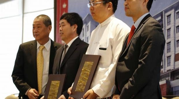 FMI, LSC to develop $24m high-end property in Myanmar capital