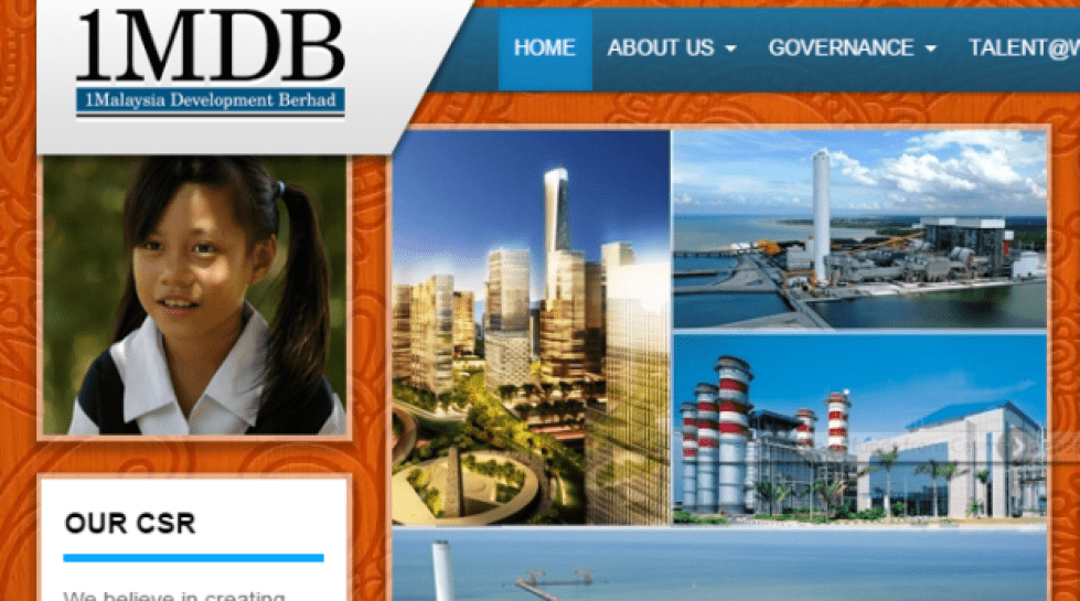 UAE's IPIC says Malaysia's 1MDB in default on June rescue deal