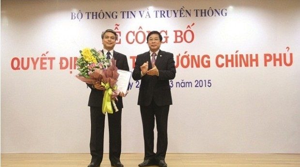 Tran Manh Hung is new VNPT chairman