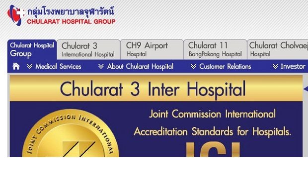 Chularat Hospital to acquire a few hospitals this year