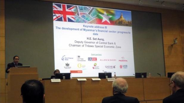 London summit focuses on Myanmar’s investment opportunities