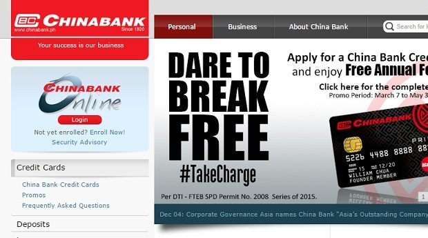 PH dealbook: China Bank, San Miguel Corp