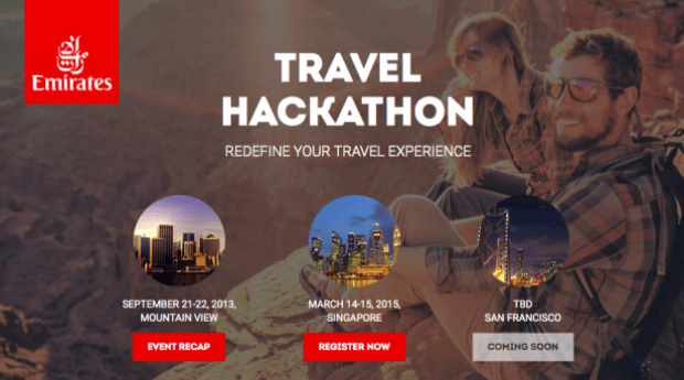 Emirates to host Singapore hackathon