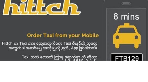 Taxi apps on the market, but can they solve the Yangon problem?