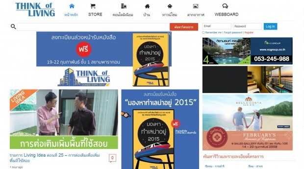 iProperty acquires Thai property portal ThinkOfLiving.com