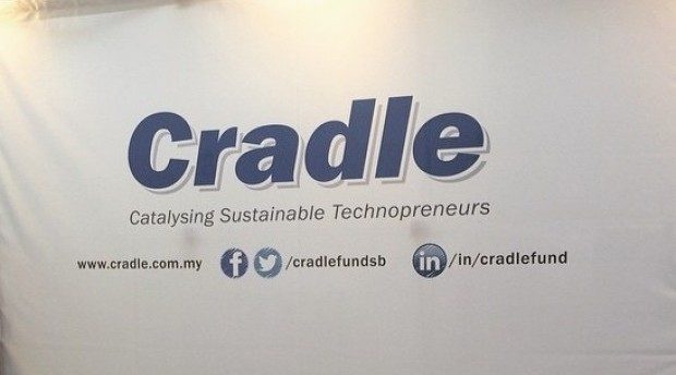 Cradle's support will give co-investors better visibility of local startups