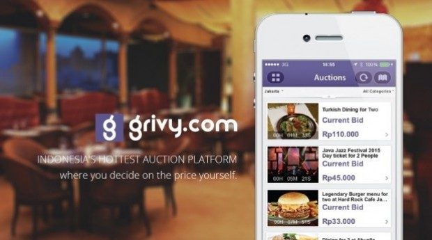 Leisure deal auction startup Grivy raises undiclosed seed funding