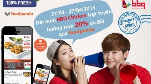 Foodpanda partners Korea's BBQ Chicken to expand in Vietnam