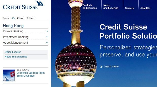 Affinity Equity Partners poaches Credit Suisse Asia M&A co-head: Report