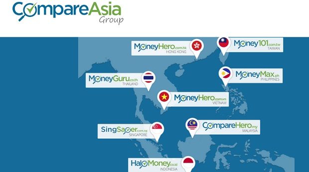 Financial aggregator CompareAsiaGroup raises $40m Series A from Goldman Sachs & other investors