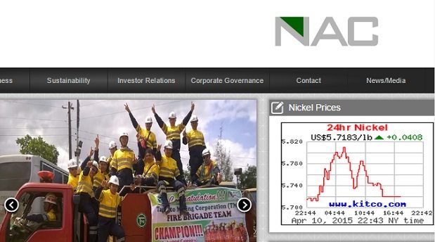 Philippines' NAC to acquire 10% of NiHao & its mining project for 24.5m