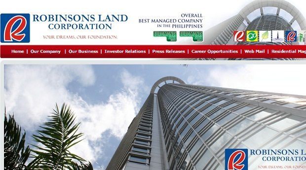 Robinsons Land, Starwood Hotels ink mixed-used project deal in PH