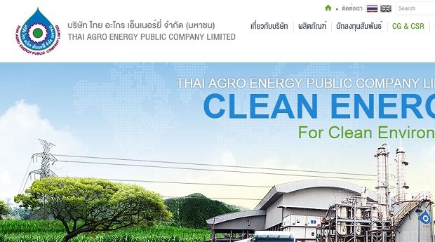 Exclusive: Thai Agro Energy in talk to buy ethanol plants