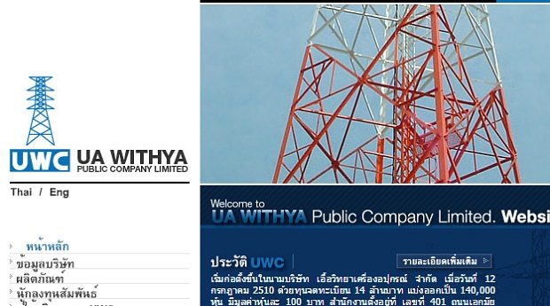 Thailand's UWC eyes four JVs for renewable energy