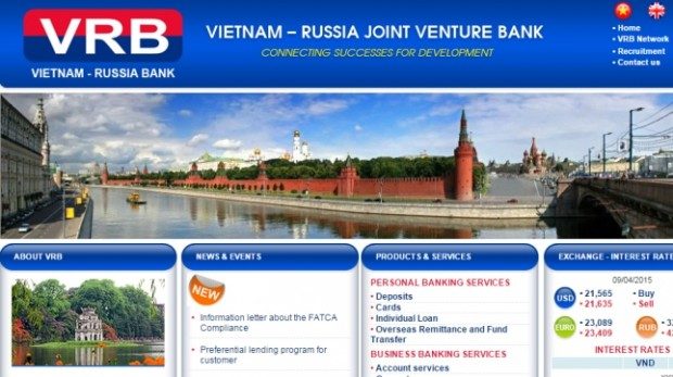 Vietnam's BIDV, Russia's VTB sign MoU to boost their JV bank VRB