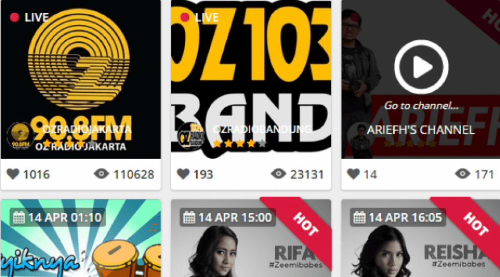 500 Startups-backed Indonesia live streaming platform Zeemi goes offline