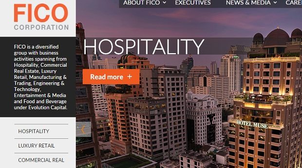 Thailand's Fico plans to list hotel biz in London next year