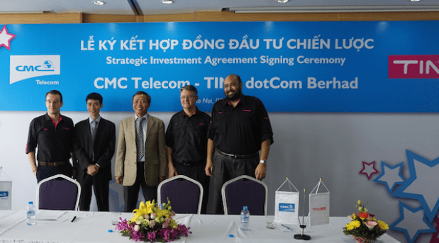 TIME dotCom pours $12m for 25% in CMC Telecom