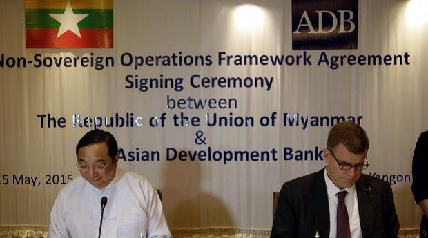 ADB signs $1b loan deal with the Myanmar government for private infrastructure development