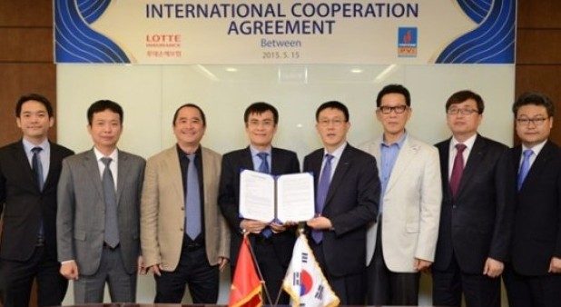 Vietnam's PVI Holdings forms strategic partnership with Korea's Lotte Insurance