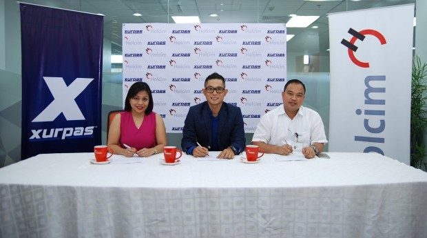 Xurpas, Holcim ink tech platform deal in PH