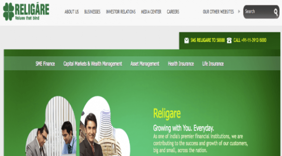 India: Religare holding firm in talks to refinance $300m debt