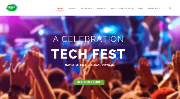 Hanoi's Techfest 2015 to promote Vietnam's startup ecosystem