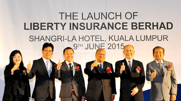 Liberty Insurance launches in Malaysia after Liberty Seguros' majority acquisition of Uni.Asia