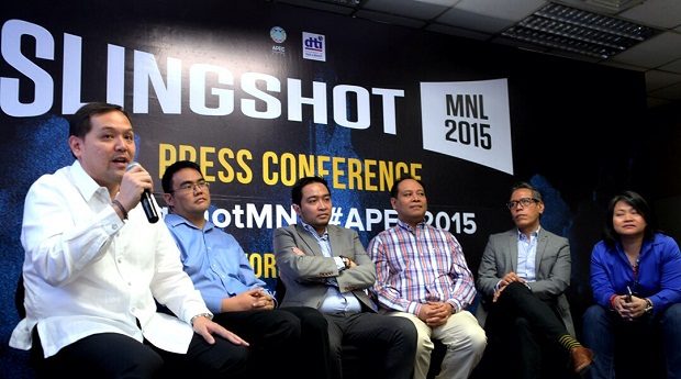 Philippines, APEC form new startup conference 'SlingshotMNL'