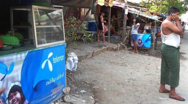 Myanmar sees surge in telecom investment