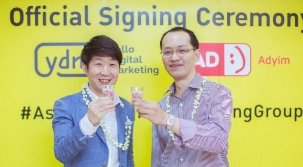 Korea's YDM acquires majority stake in Thai online marketing Adyim