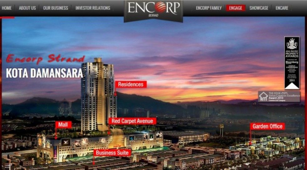 MY Realty Dealbook: Encorp, Tew in pact; Axis REIT buys Johor land; Samsung-UEM bags KL118 Tower job