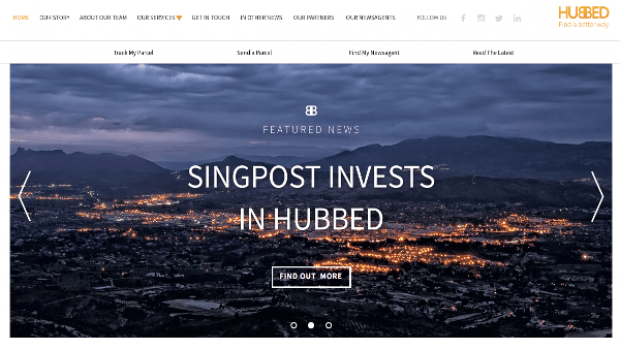 Singpost acquires 30% in Australian e-commerce Hubbed for $3.32m