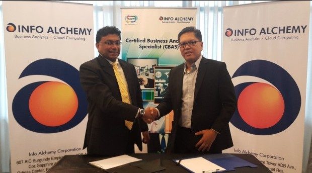 Info Alchemy, GSTF team up to train talents for Big Data market in PH