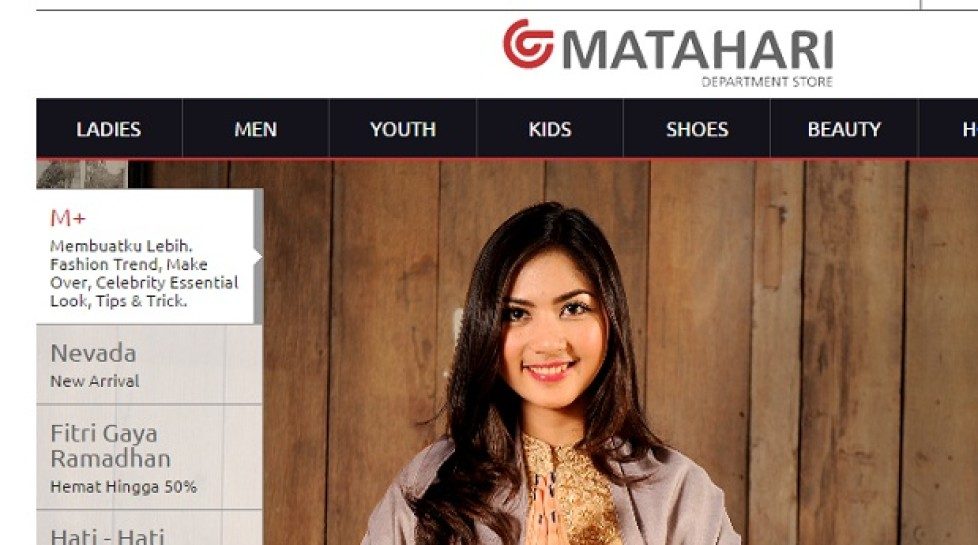 Indonesia’s retailer Matahari launches new retail format