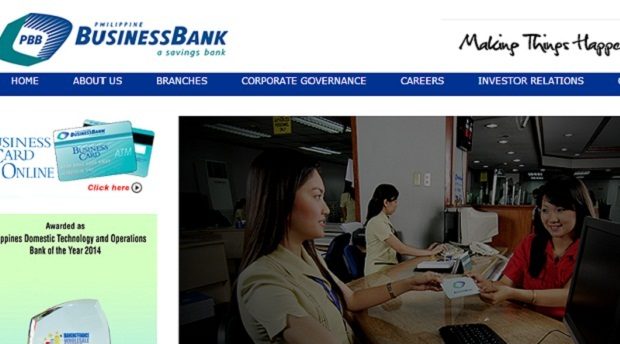 Philippine Business Bank takes over Insular Savers Bank