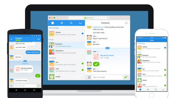 Singapore-based enterprise messaging service startup Pie raises $1.2m Series A round