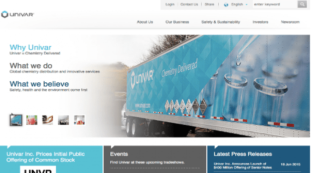 Temasek-backed Univar conducts IPO, raises $770m