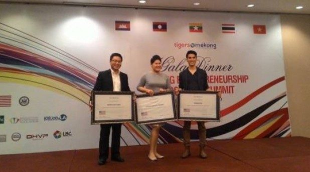 3 Mekong startups win $20,000 at regional entrepreneurship summit
